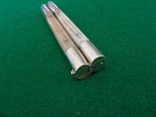 c. 1940's PHILIPPINE WWII Double Edge Dagger Balisong Batangas Butterfly Knife