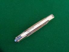 c. 1940's PHILIPPINE WWII Double Edge Dagger Balisong Batangas Butterfly Knife