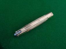 c. 1940's PHILIPPINE WWII Double Edge Dagger Balisong Batangas Butterfly Knife