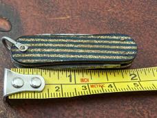 A.W. Wadsworth & Sons Black And Gold Gentleman's Knife 