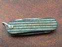 A.W. Wadsworth & Sons Black And Gold Gentleman's Knife 