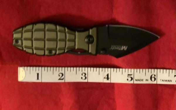 Grenade knife