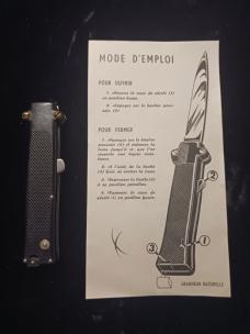 1960's MAKINOX OTF