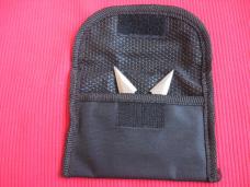 Vintage Throwing Star with Pouch