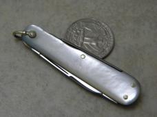 D Peres Solingen Germany Pearl Small Lobster Knife