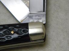 Krusius Germany Bone Stockman Knife