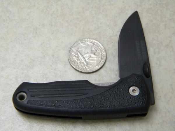 Boker Solingen Germany Black Linerlock Knife Boker Solingen Germany Black Linerlock Knife