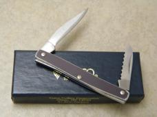 Cutco USA 1886 Aluminum 2-Blade Folding Knife NIB