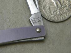 Cutco USA 1886 Aluminum 2-Blade Folding Knife NIB