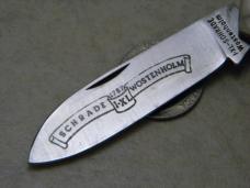 IXL Schrade Wostenholm Sheffield England Stag Canoe Knife