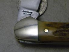 IXL Schrade Wostenholm Sheffield England Stag Canoe Knife