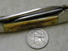 IXL Schrade Wostenholm Sheffield England Stag Canoe Knife