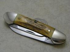 IXL Schrade Wostenholm Sheffield England Stag Canoe Knife