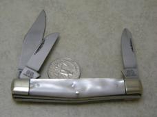 Bulldog Brand Solingen, Germany Imitation Pearl Stockman Knife