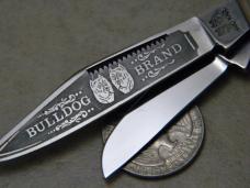Bulldog Brand Solingen, Germany Imitation Pearl Stockman Knife