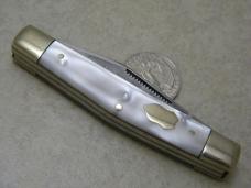 Bulldog Brand Solingen, Germany Imitation Pearl Stockman Knife