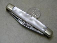 Bulldog Brand Solingen, Germany Imitation Pearl Stockman Knife