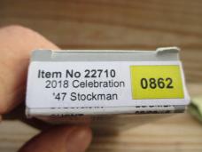 Case XX  2018 Celebration 6347 Stockman  SFO 