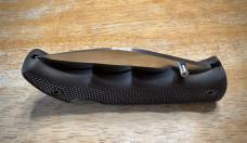 Blackjack Knives FK-1 Japan Folding Kukri Lockback Knife 
