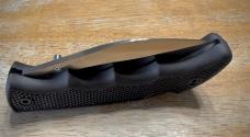Blackjack Knives FK-1 Japan Folding Kukri Lockback Knife 