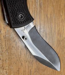 Blackjack Knives FK-1 Japan Folding Kukri Lockback Knife 