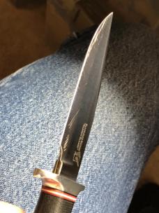 Blackjack Classic Blades Model #4 In Box Made In USA Excellent Condition