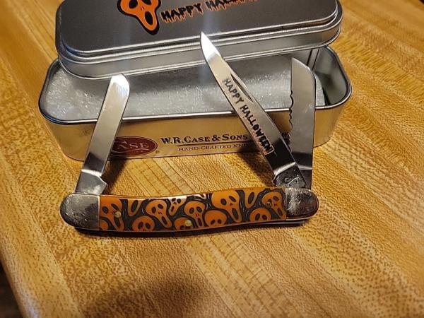 Case xx 2016 Halloween stockman