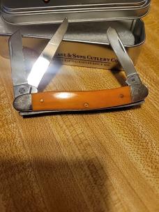 Case xx 2016 Halloween stockman