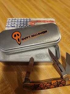 Case xx 2016 Halloween stockman