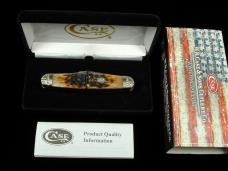 Case xx 2016 Dark Molasses Stockman Knife 53235 Worked Bolsters USA Made NMIB 63090 SS