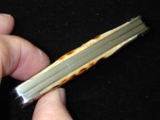 Case xx 2016 Dark Molasses Stockman Knife 53235 Worked Bolsters USA Made NMIB 63090 SS