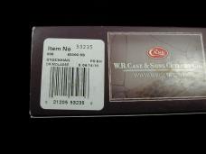Case xx 2016 Dark Molasses Stockman Knife 53235 Worked Bolsters USA Made NMIB 63090 SS