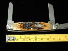 Case xx 2016 Dark Molasses Stockman Knife 53235 Worked Bolsters USA Made NMIB 63090 SS