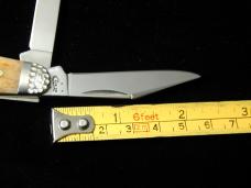 Case xx 2016 Dark Molasses Stockman Knife 53235 Worked Bolsters USA Made NMIB 63090 SS