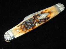 Case xx 2016 Dark Molasses Stockman Knife 53235 Worked Bolsters USA Made NMIB 63090 SS
