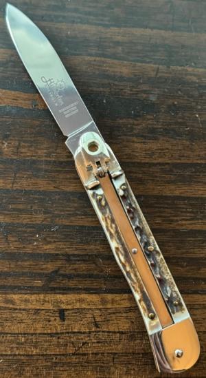 Hubertus 11cm Stag Leverlock Auto