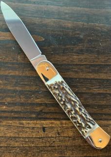 Hubertus 11cm Stag Leverlock Auto