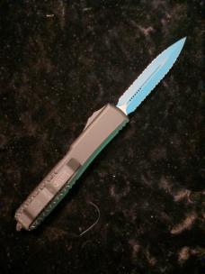 ULTRATECH JEDI KNIGHT DOUBLE FULL SERRATED 