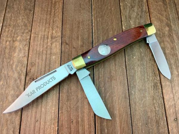 Camillus Cutlery Western Made Texas Ranger Stockman WK Camillus Cutlery Western Made Texas Ranger Stockman WK