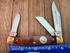 Camillus Cutlery Western Made Texas Ranger Stockman WK