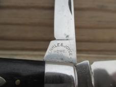 Henkle & Joyce Hardware Co. Jack Knife 