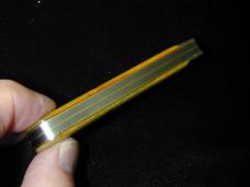 Great Eastern Cutlery GEC Smooth Antique Yellow Camel Bone Horse Rancher Knife 391224 NIT USA Made