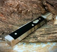 RoseCraft Blades Holston River Surgeon’s Knife RCT004 Black Micarta D2 Wharncliffe & Spear Point