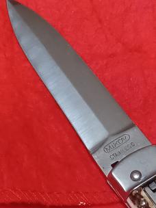 Mikov Stag Horn with rear bolster new.