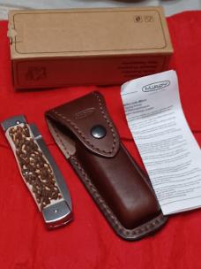Mikov Stag Horn with rear bolster new.