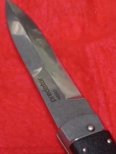 Mikov Stonewach bayonet grind. new.