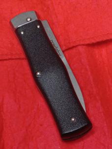 Mikov Stonewach bayonet grind. new.