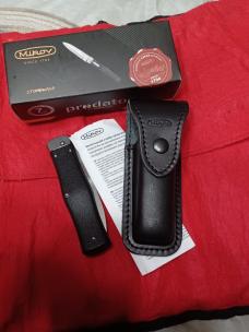 Mikov Stonewach bayonet grind. new.