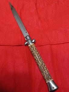 Frank B. 2.0 11" Stag horn stiletto. 