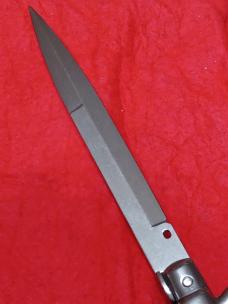 Frank B. 2.0 11" Stag horn stiletto. 